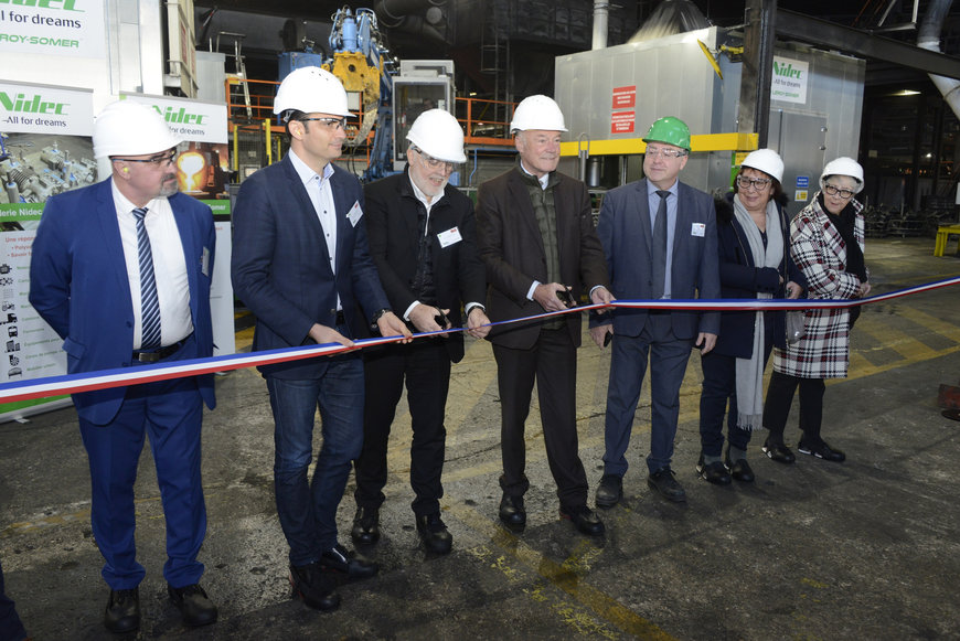 Nidec Leroy-Somer invests in the competitiveness of its foundry